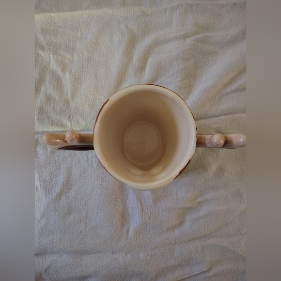 RUDOLPH THE RED NOSE REINDEER MUG 5.5" H X 3" W. - Picture 4 of 5